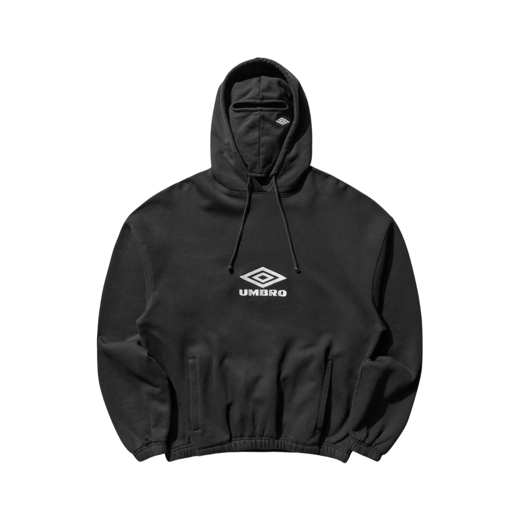 Og Logo Mask Hoodie