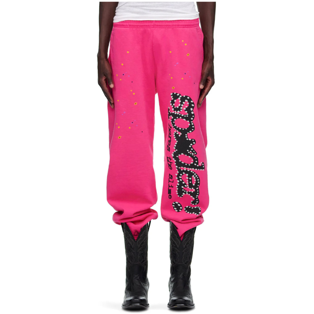 Sp5der P*NK V2 Sweatpants