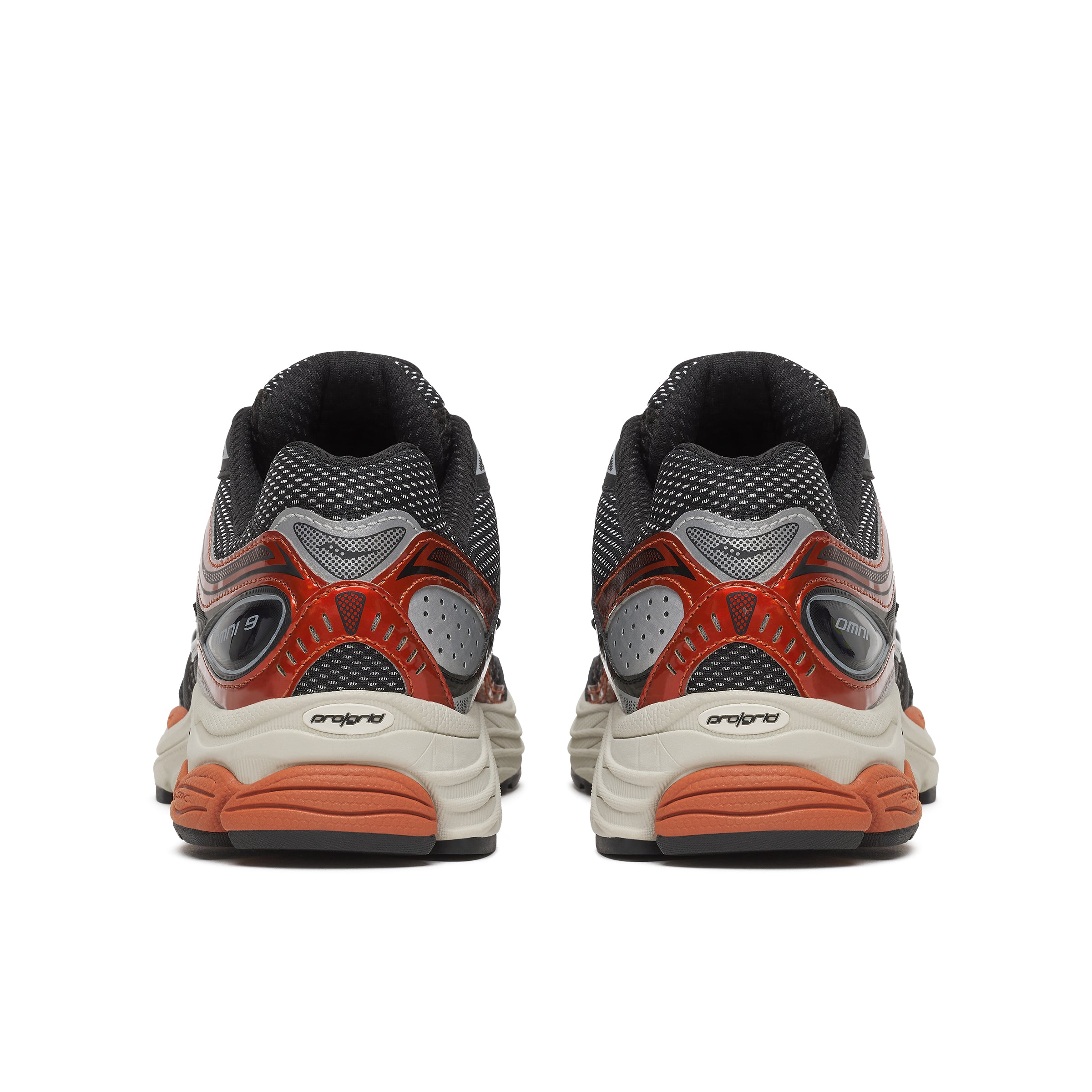 Saucony ProGrid Omni 9 OG Chrome Black Rust