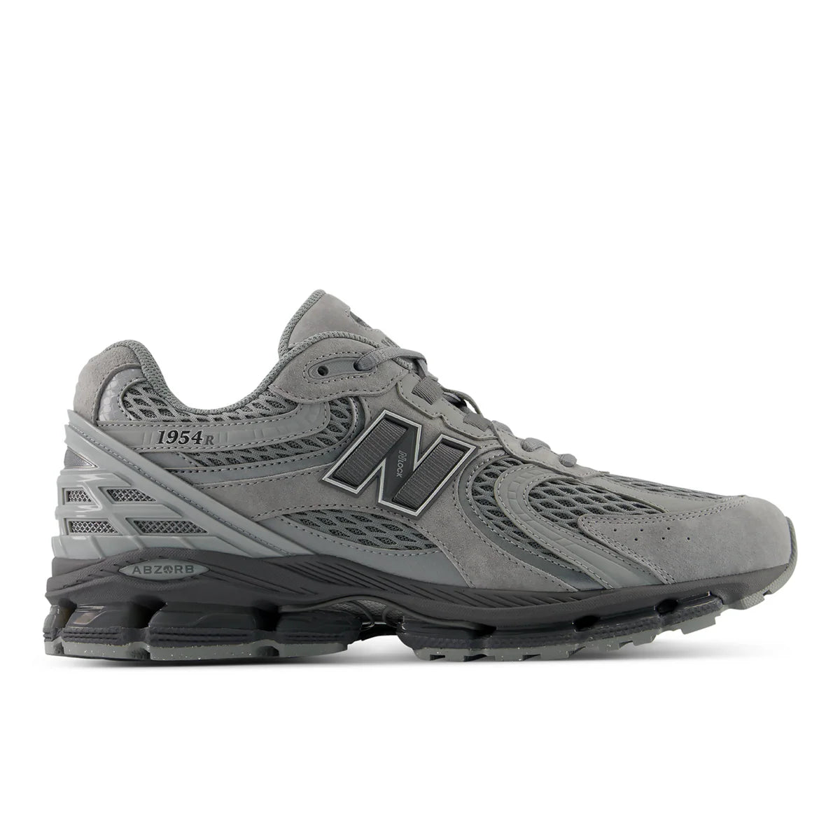 New Balance U195438R - Slate Grey/Castlerock