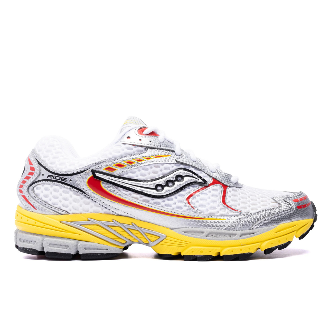 Saucony ProGrid Ride 1 White Buttercup