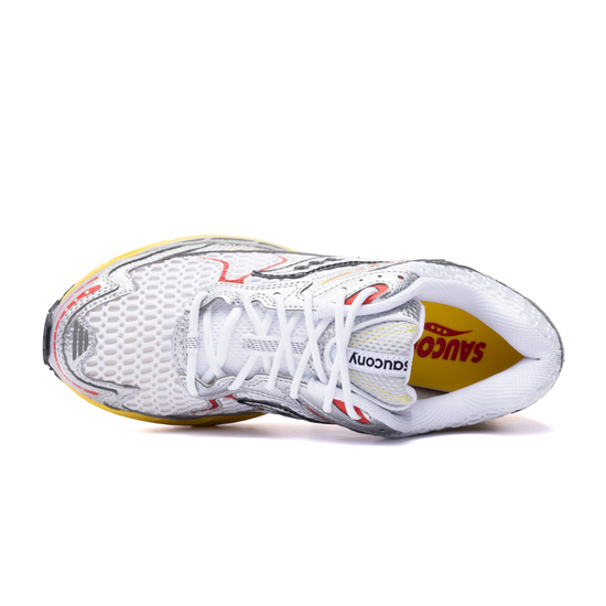 Saucony ProGrid Ride 1 White Buttercup