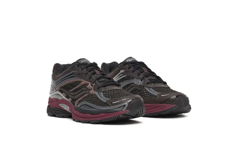 Saucony ProGrid Omni 9 Tech Premium Black Torte