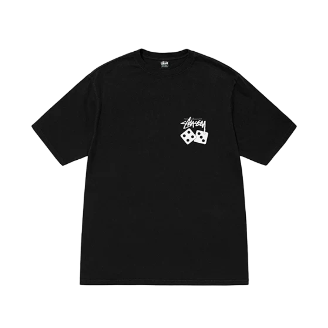 Stüssy Pigment Dyed Dice Tee