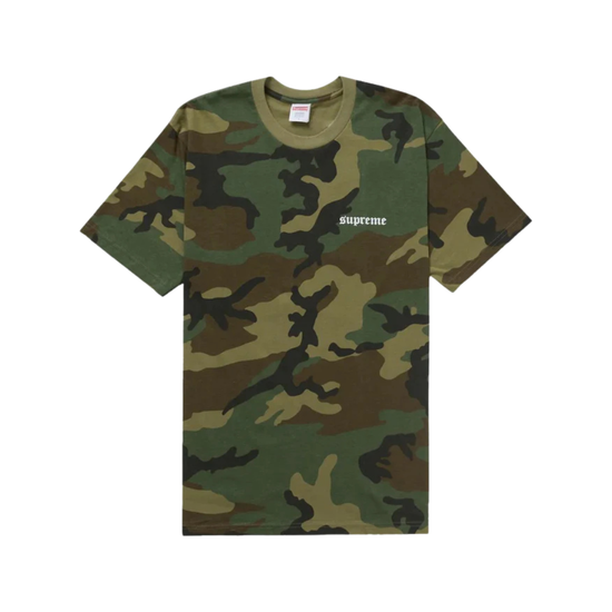 Target Tee Woodland Camo