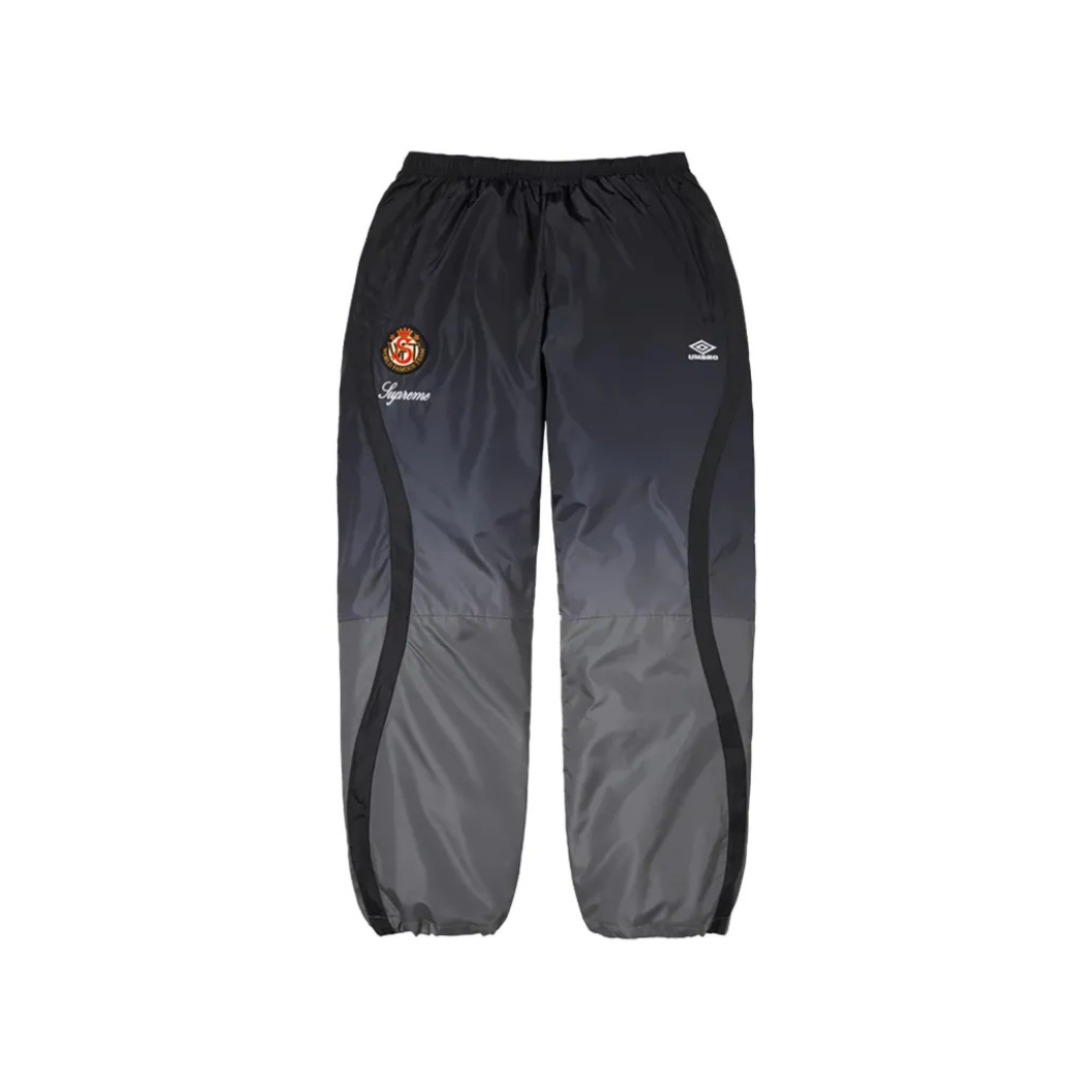 Supreme x Umbro Gradient Track Pant Black