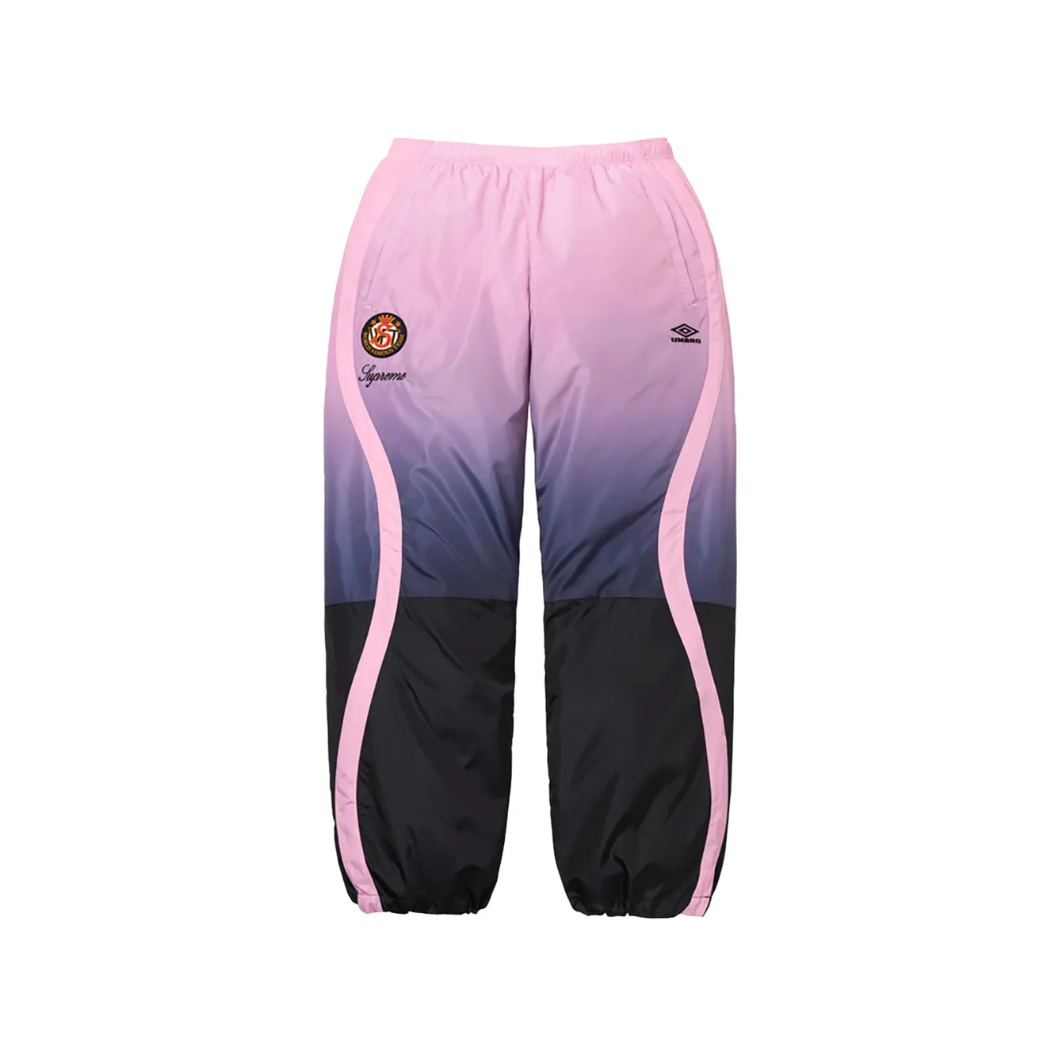 Supreme x Umbro Gradient Track Pant Pink