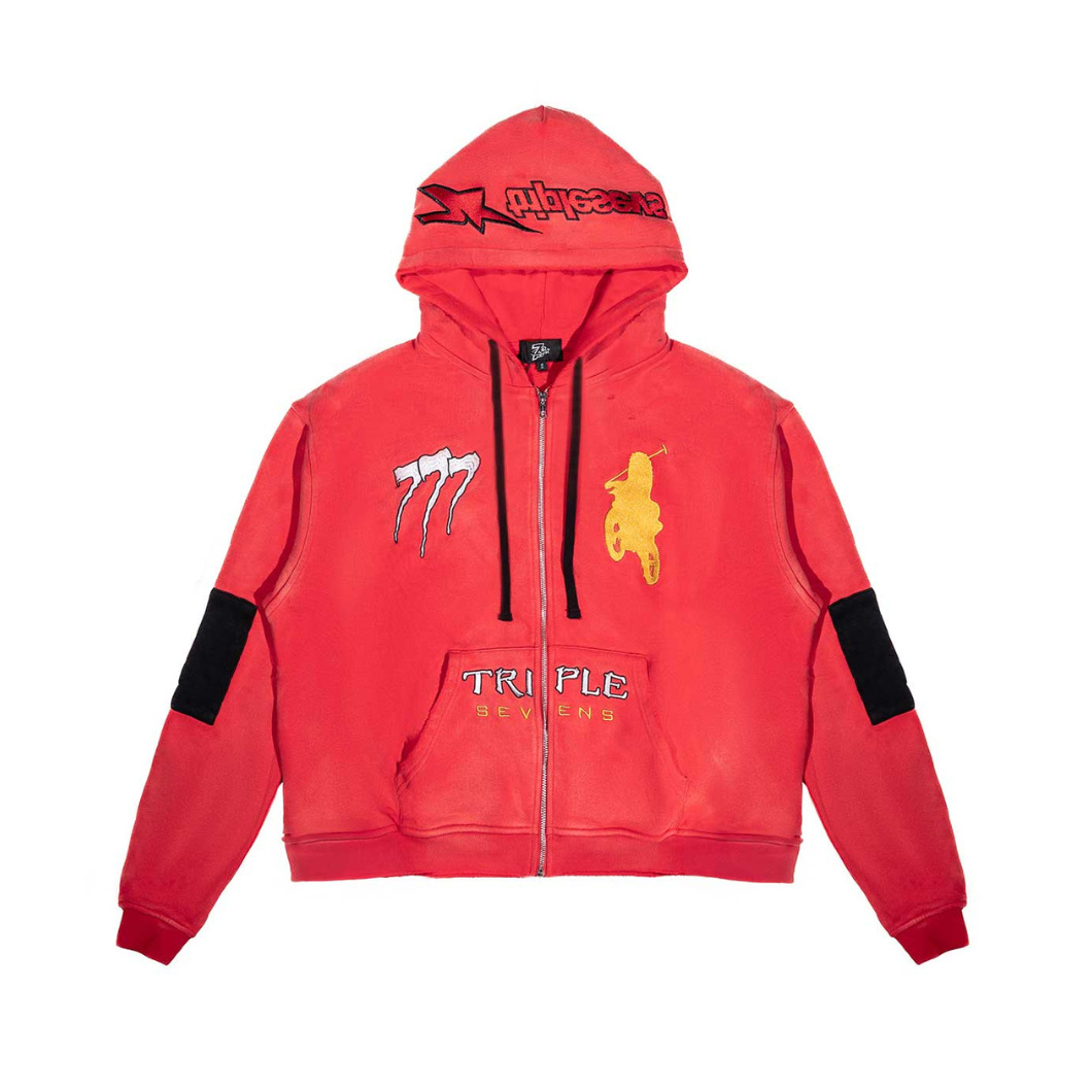 Triple Sevens Moto Complex Hoodie