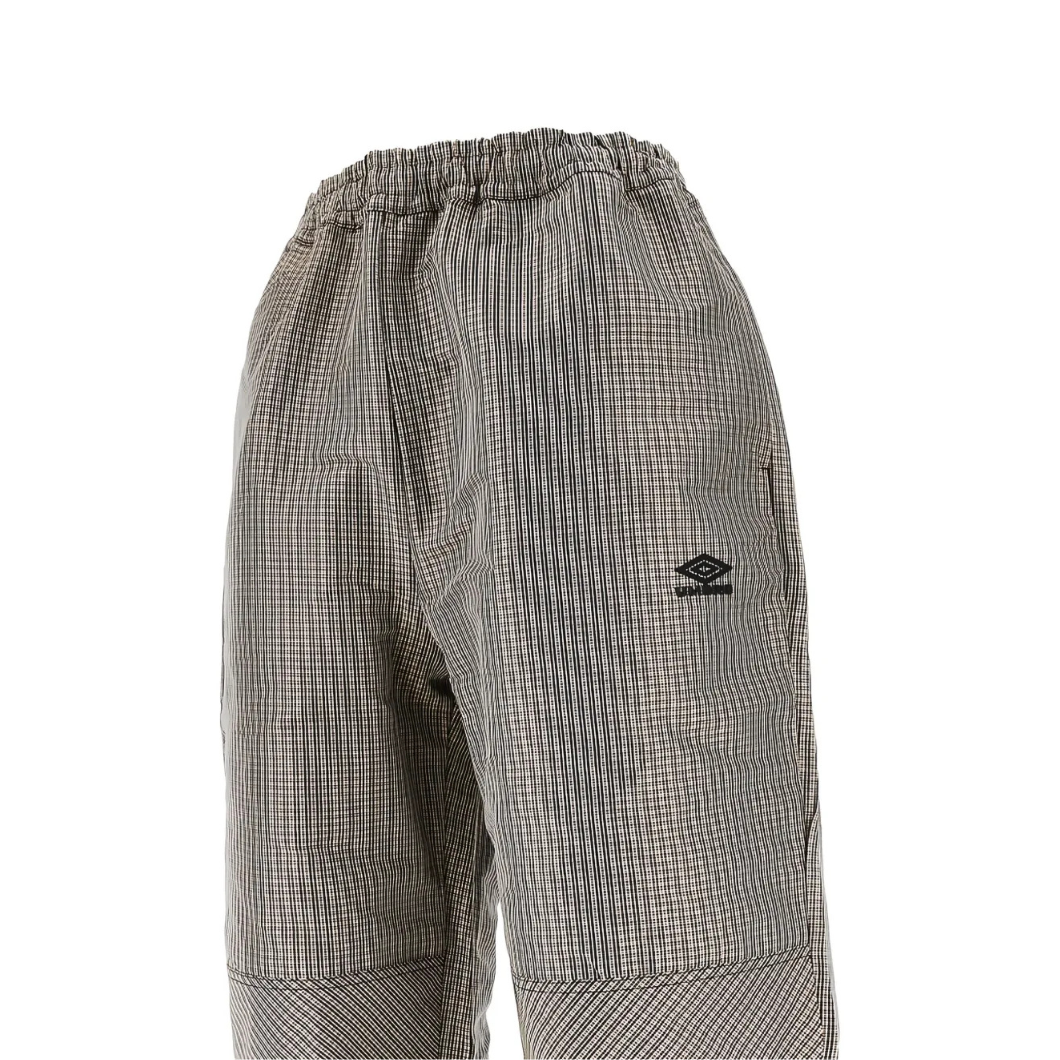 Check Track Pants