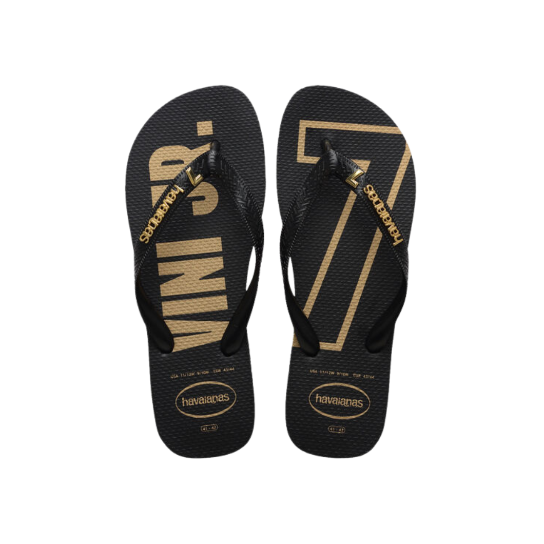 Havaianas Top Vjr Golden - Black