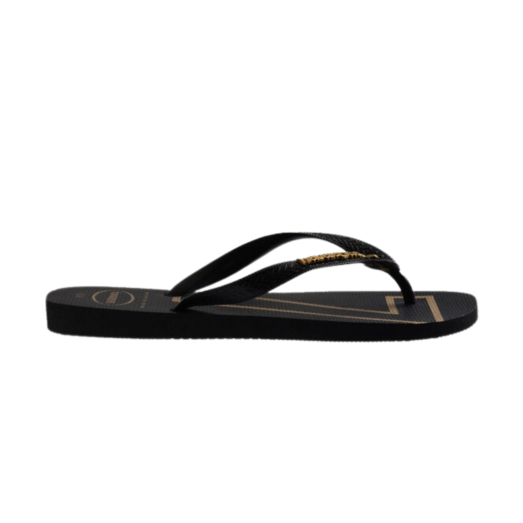 Havaianas Top Vjr Golden - Black