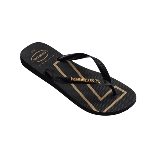 Havaianas Top Vjr Golden - Black