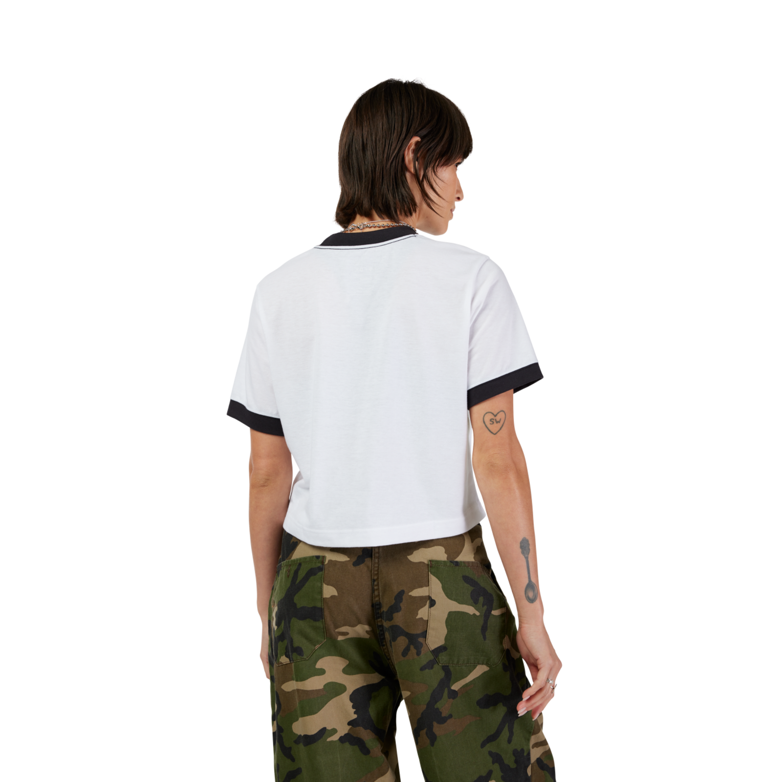 W Circa 74 Ringer SS Tee