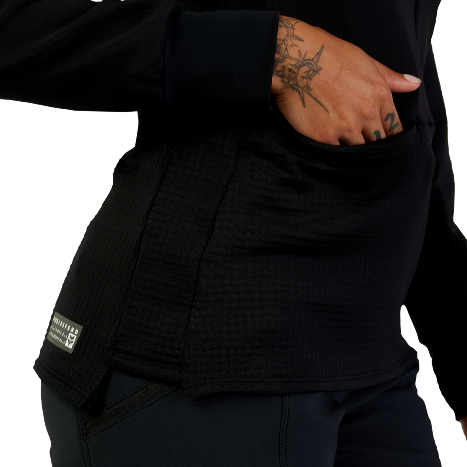 W Defend Thermal Hoodie