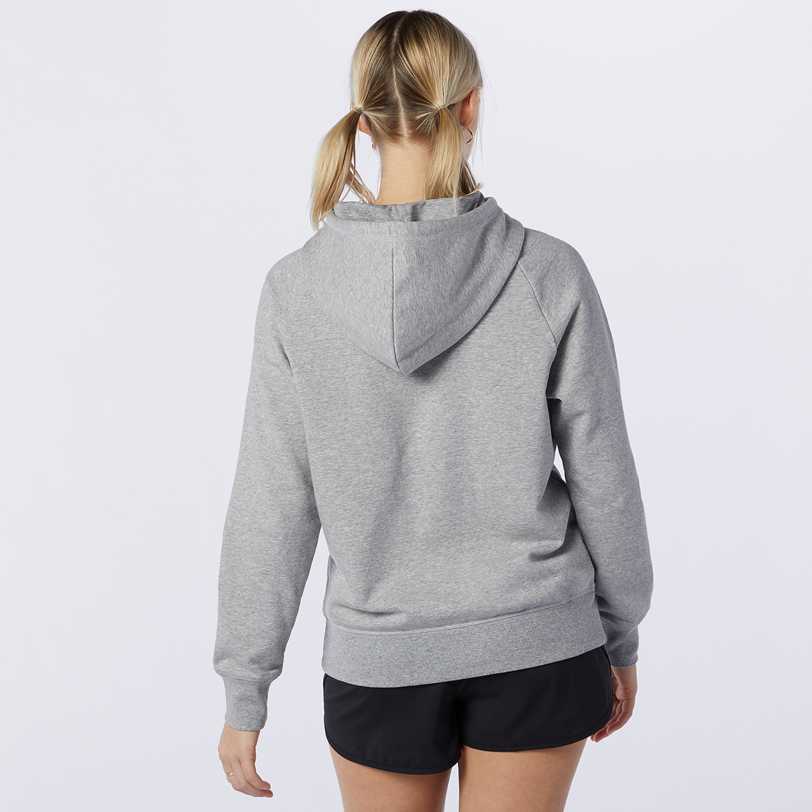 W Essentials Stacked Logo PO Hoodie