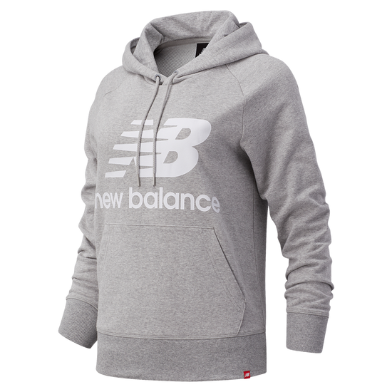 W Essentials Stacked Logo PO Hoodie