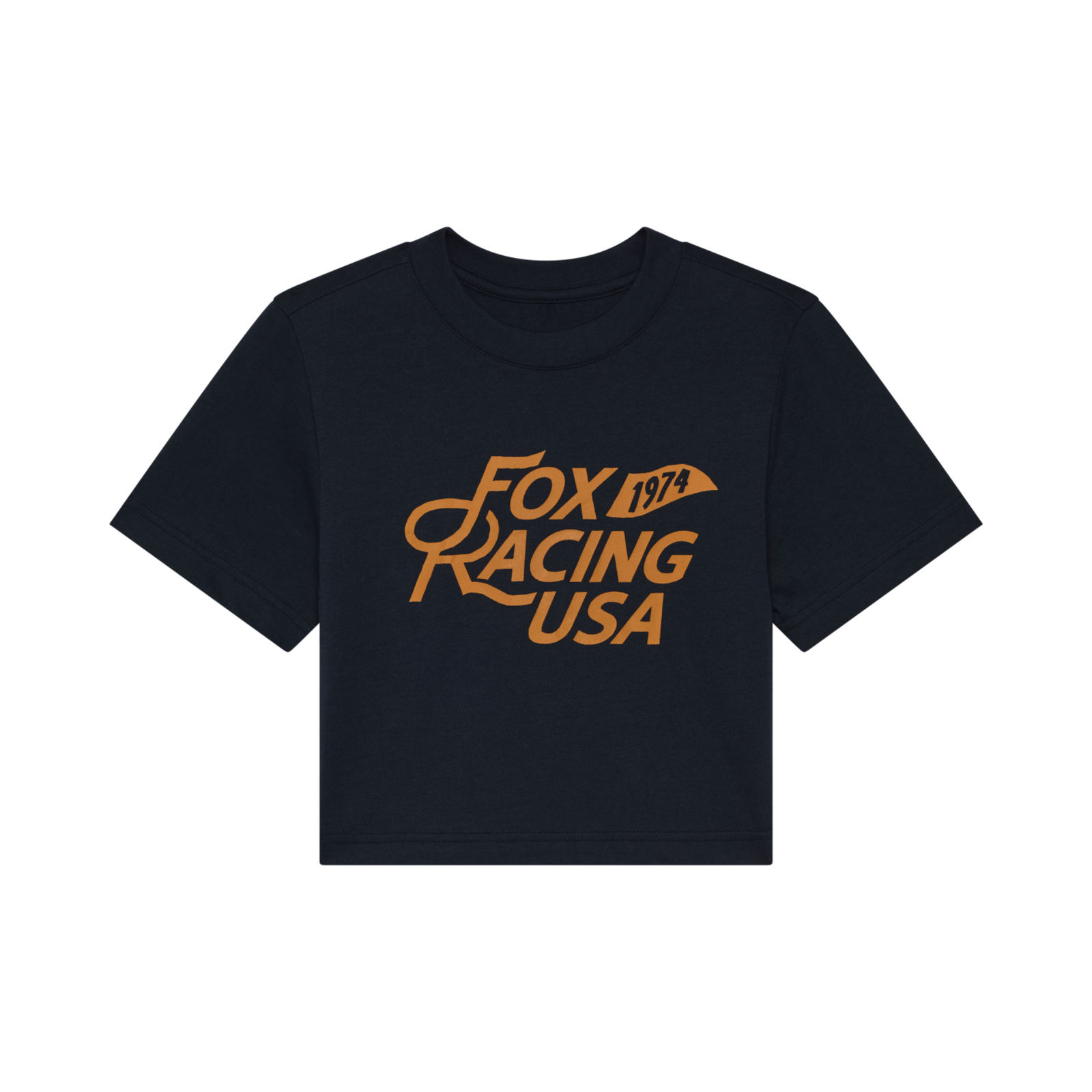W Fox Usa Baby Tee