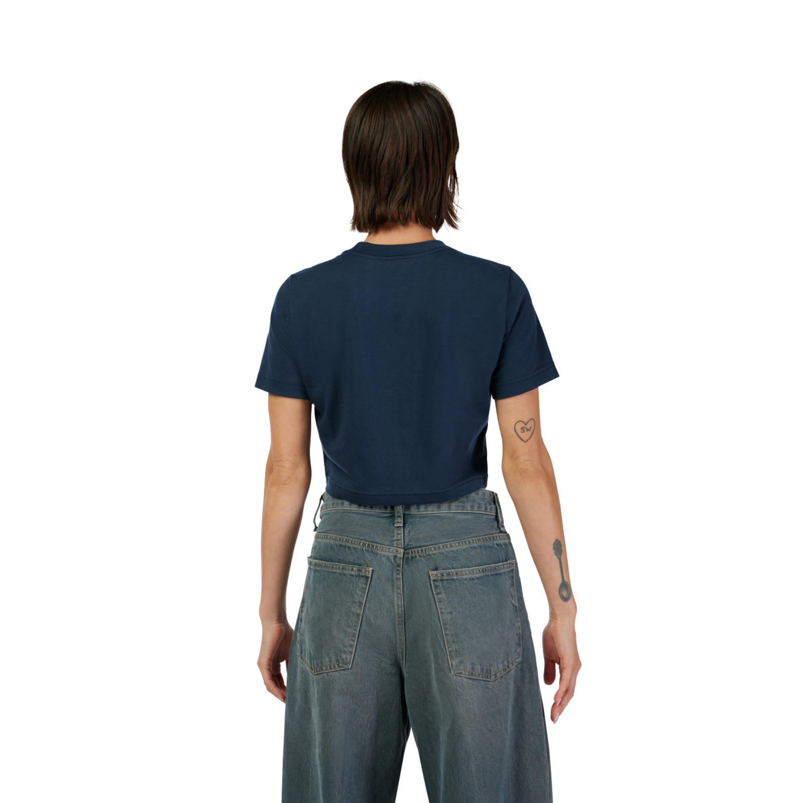 W Fox Usa Baby Tee