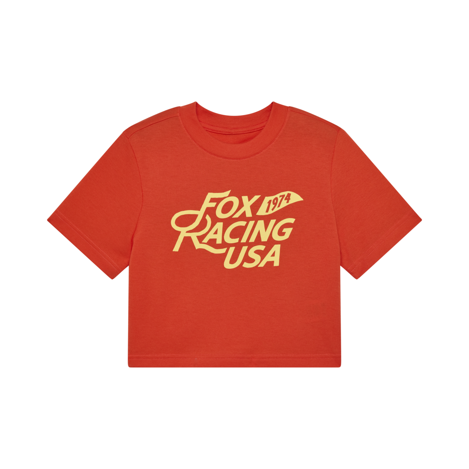 W Fox Usa Baby Tee
