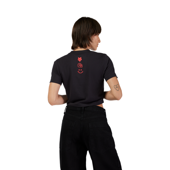 W Fox X Honda Baby Tee