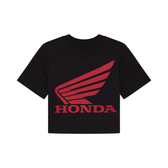 W Fox X Honda Baby Tee