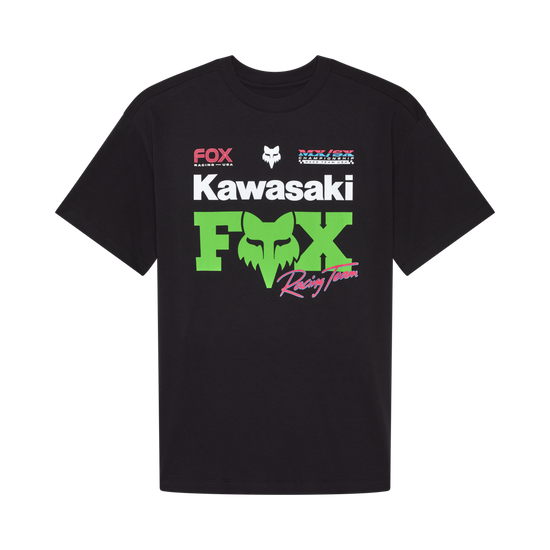 W Fox X Kawi Oversized SS Tee