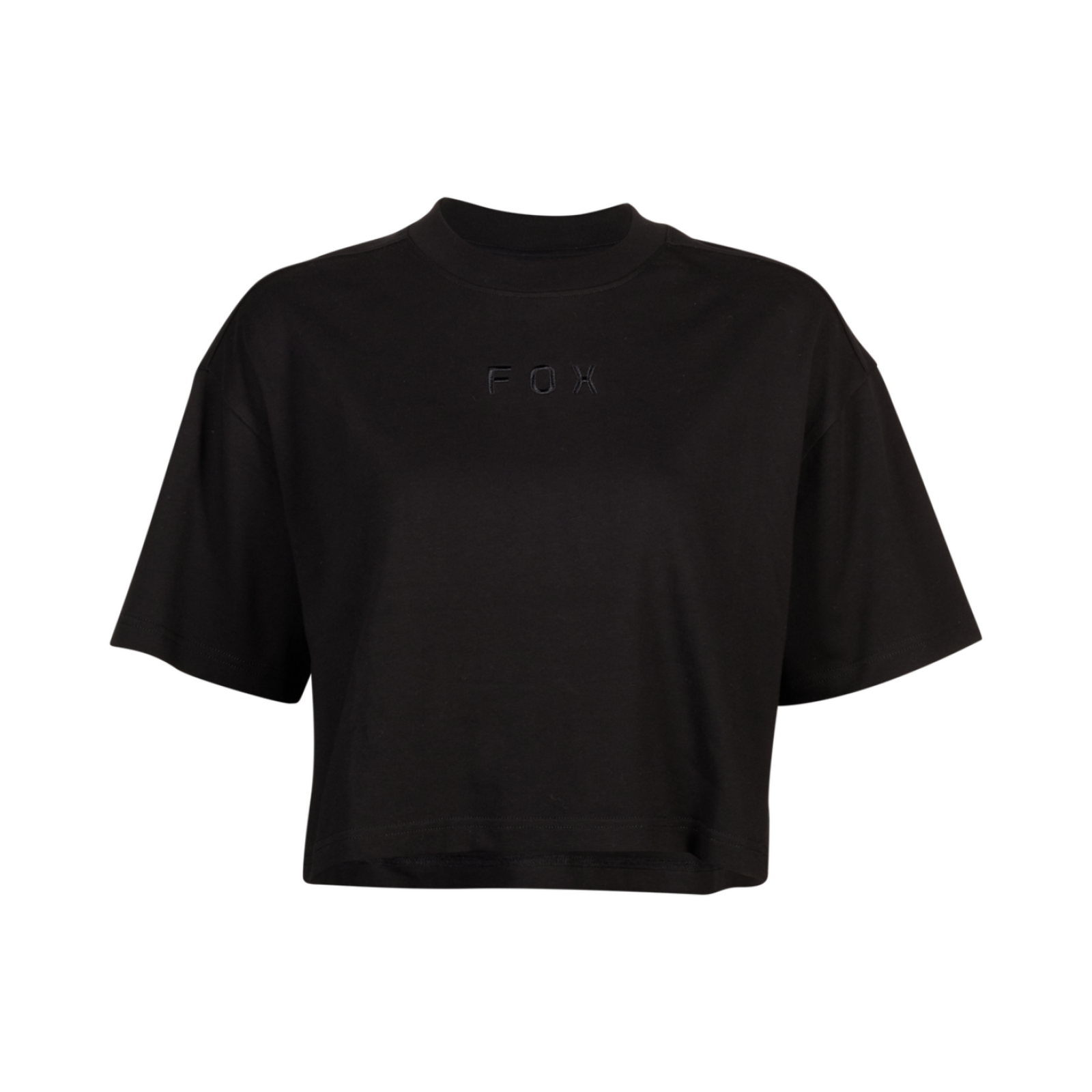 W Wordmark Os Crop Tee