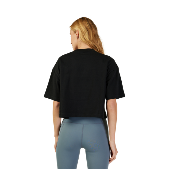 W Wordmark Os Crop Tee