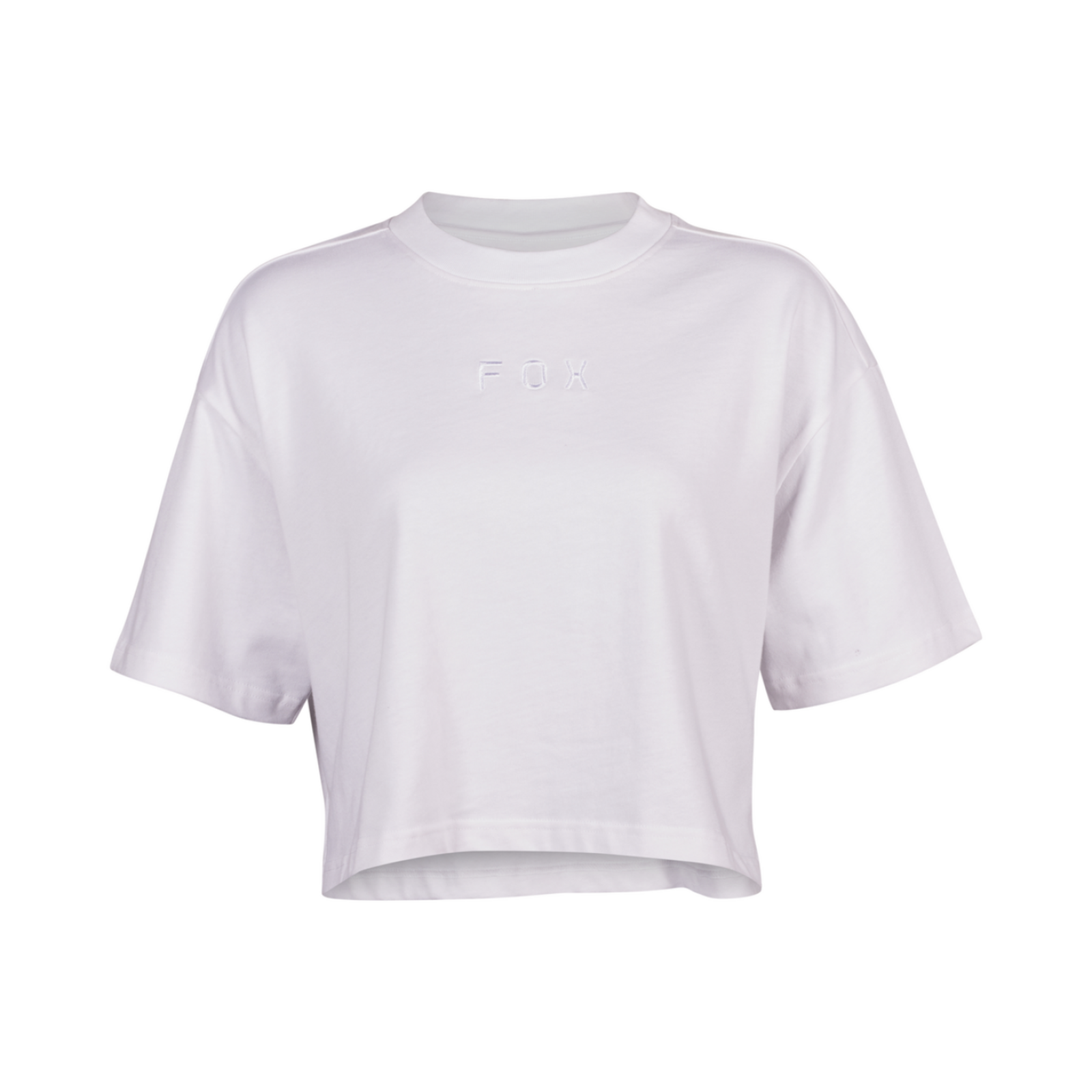 W Wordmark Os Crop Tee