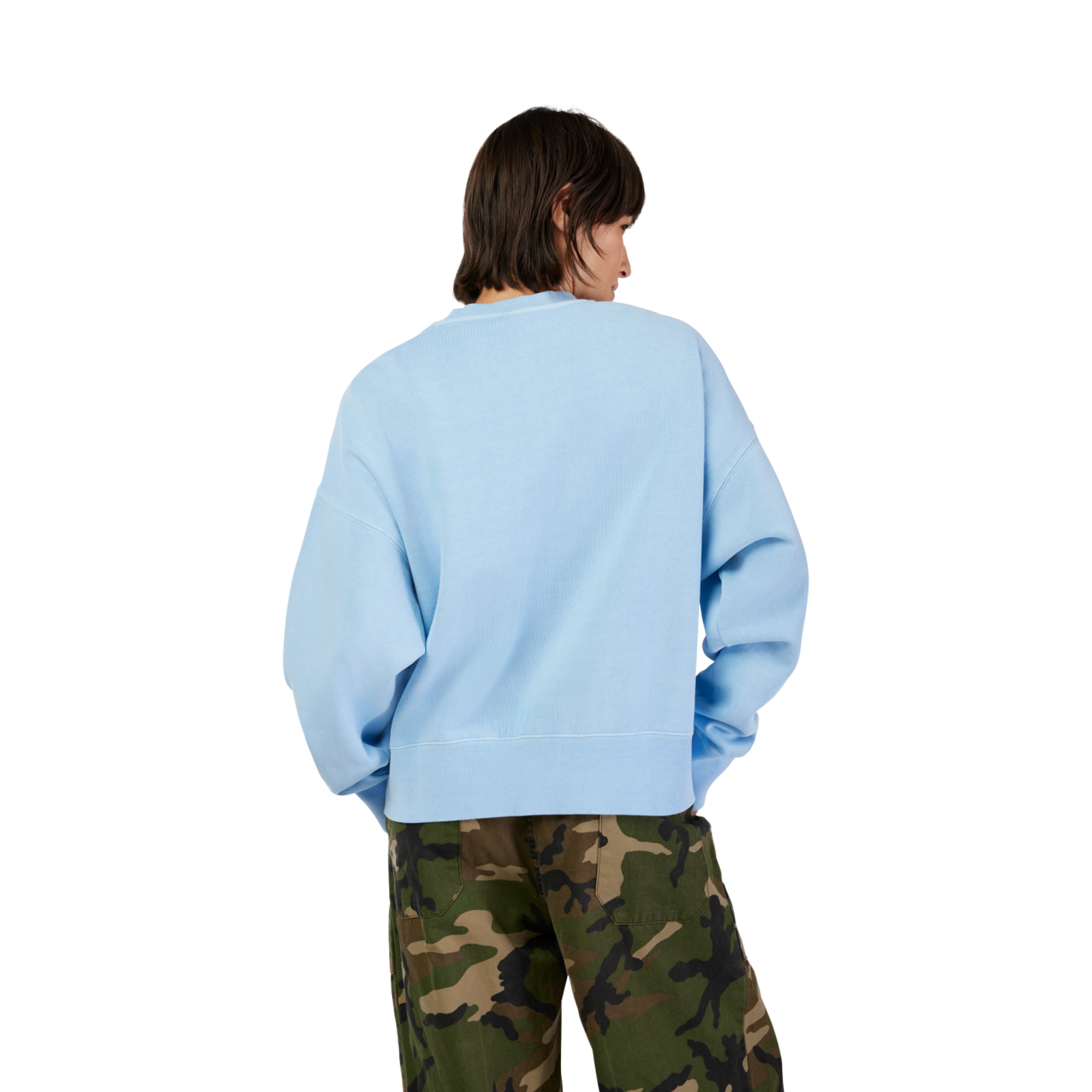 W Wordmark Ov Fleece Crew