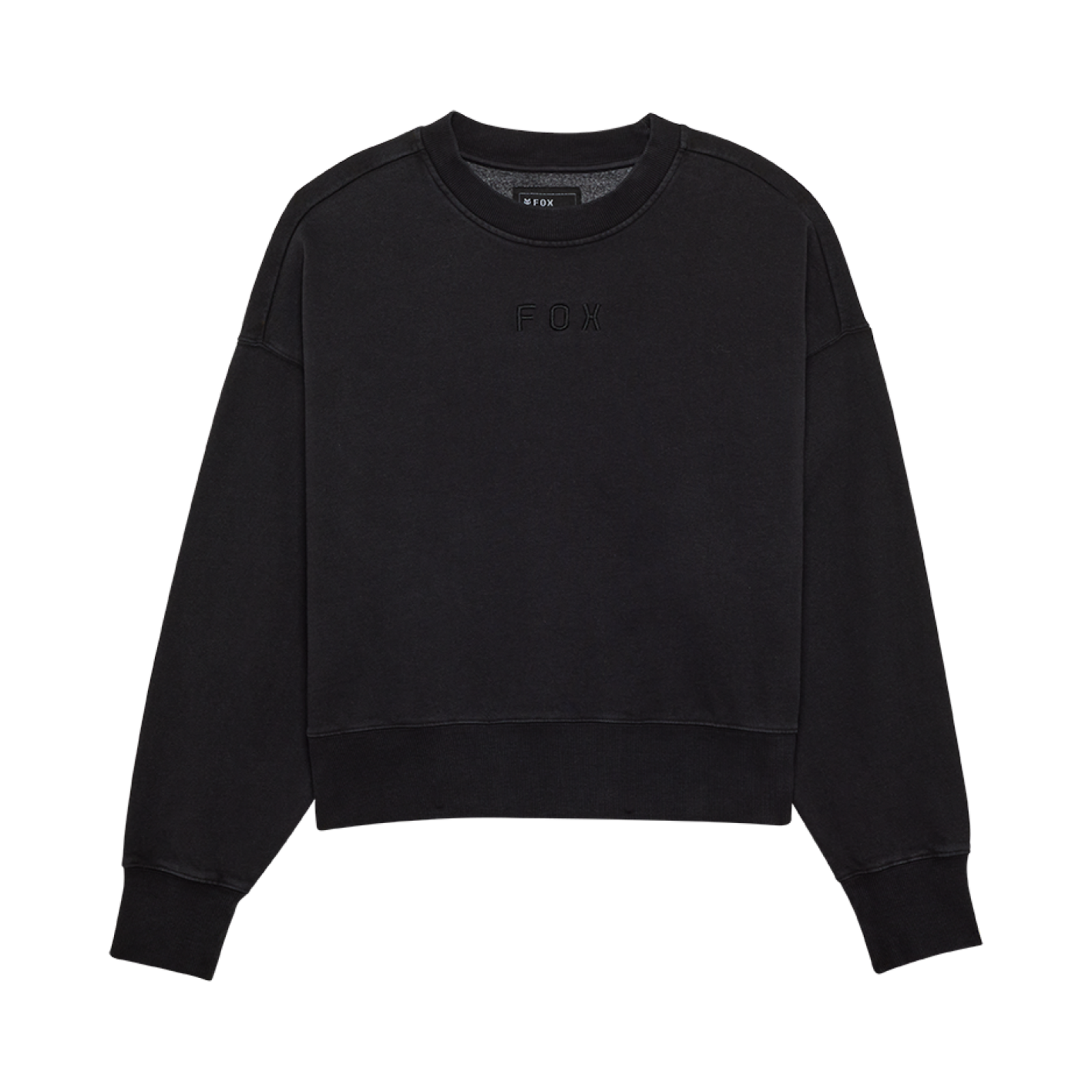 W Wordmark Ov Fleece Crew