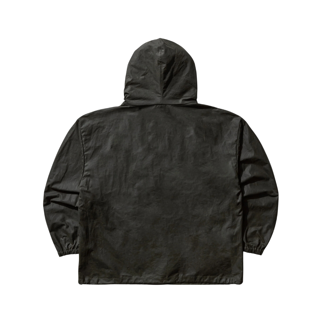 Waxed Masked Anorak