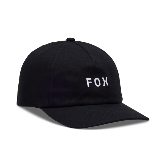 Wordmark Adjustable Cap