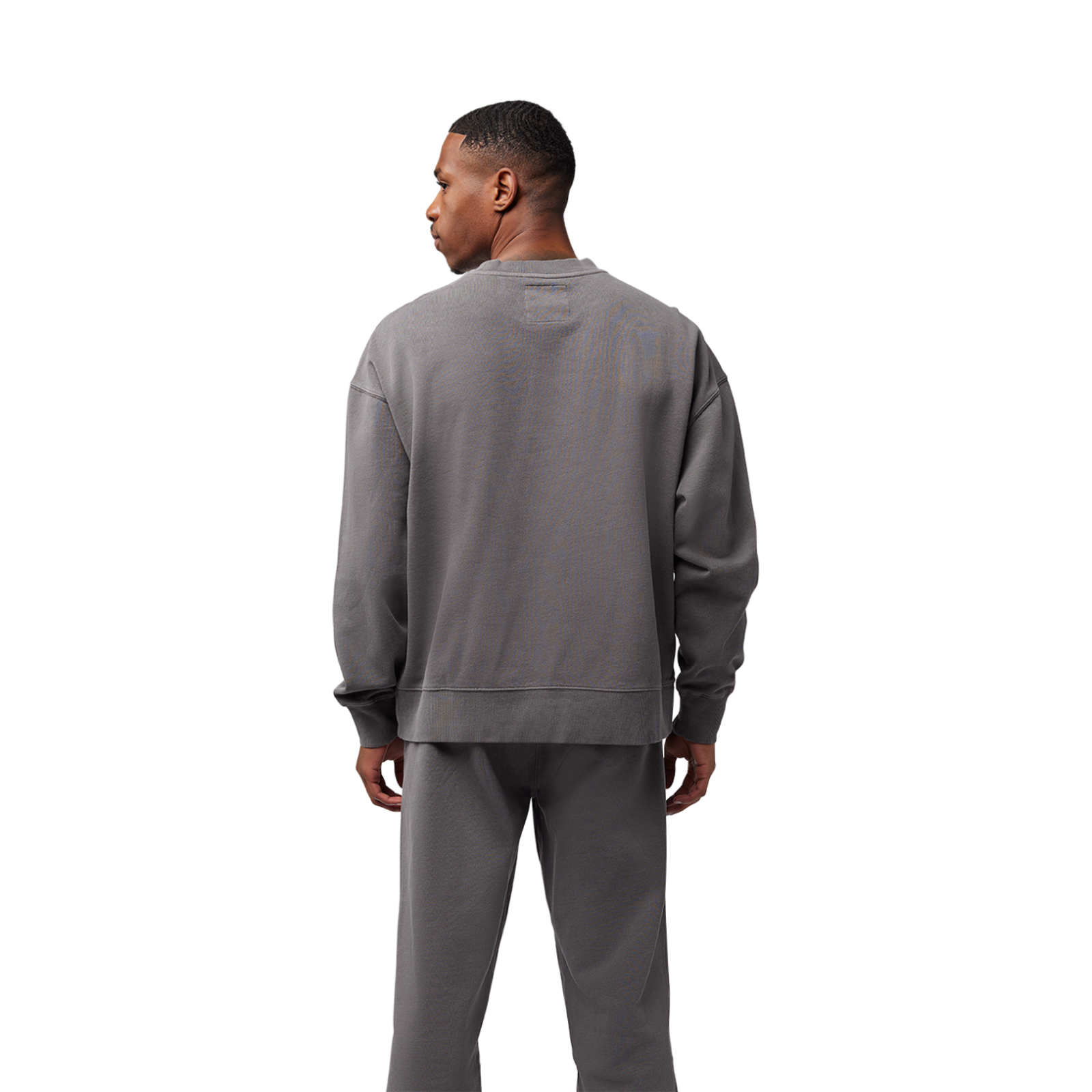 Wordmark Oversized Fleece Crew