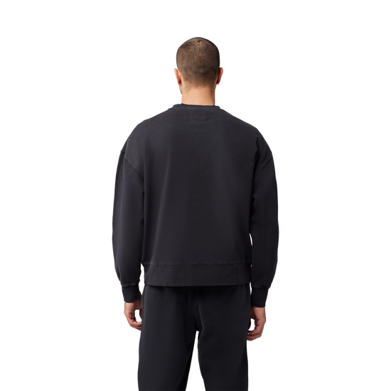 Wordmark Oversized Fleece Crew