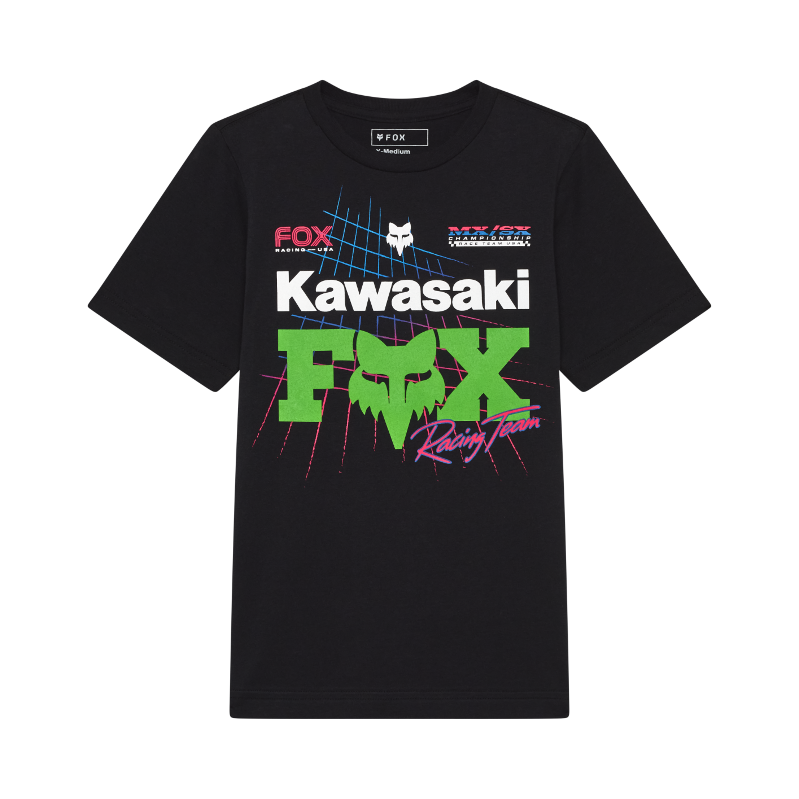 Yth Fox X Kawi SS Tee