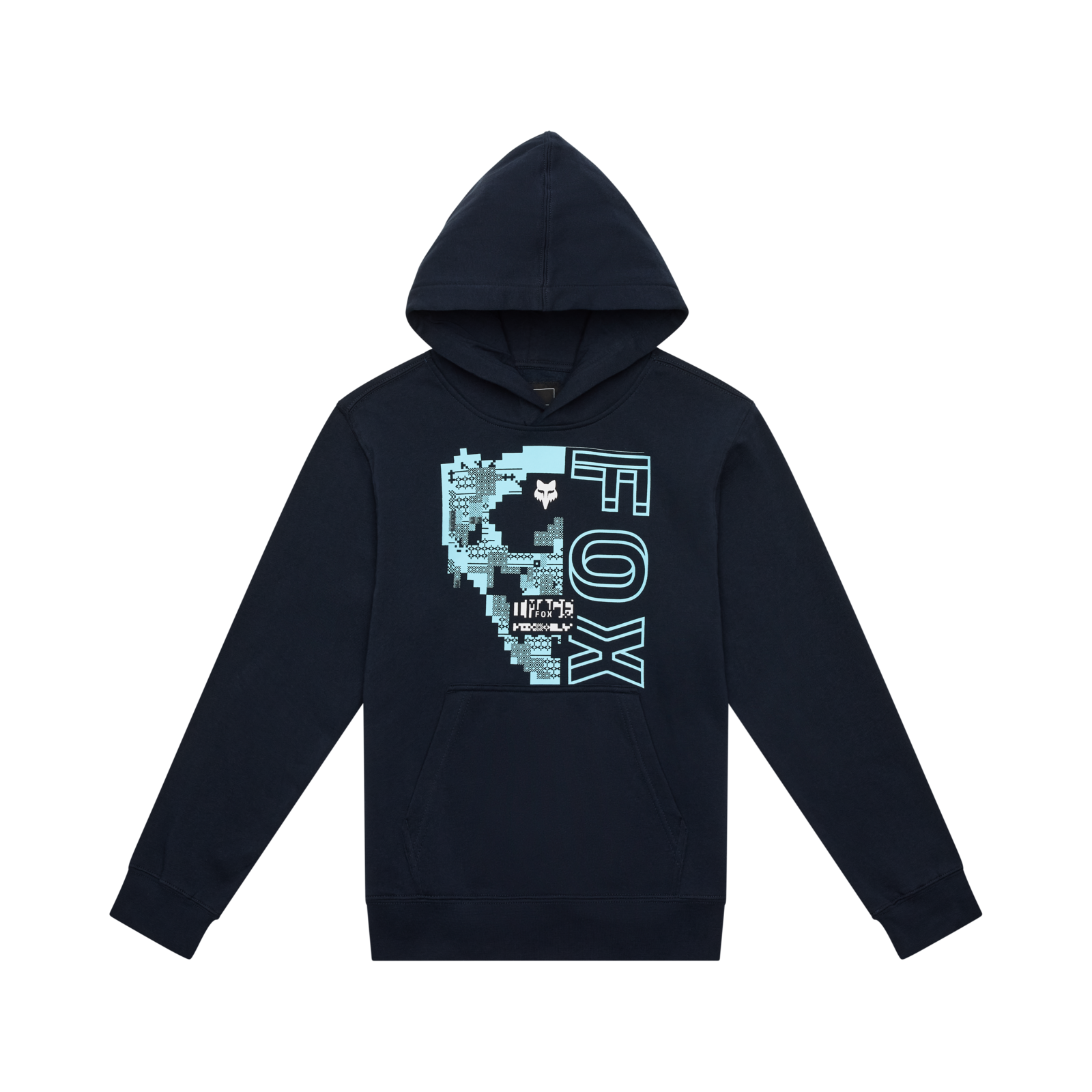 Yth Image Skull Fleece