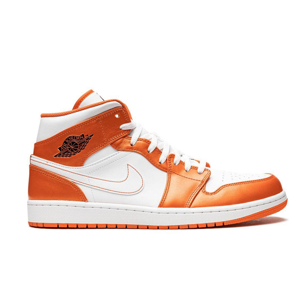 Air Jordan 1 Mid Metallic Orange (GS) - SN Zürich