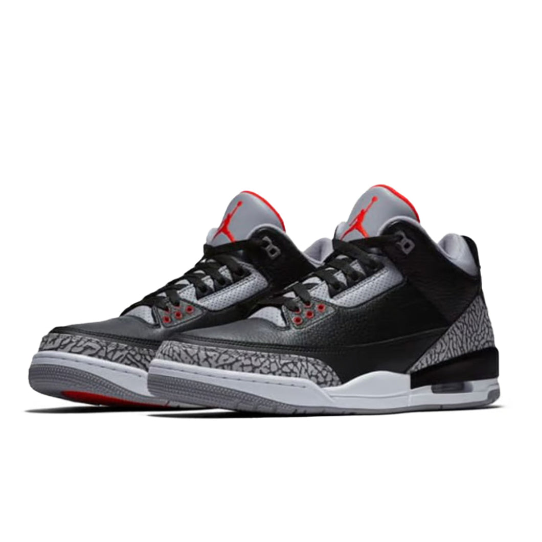 Air Jordan 3 Black Cement Retro - SN Zürich