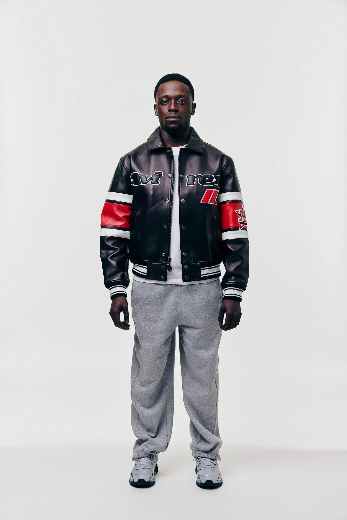 AVIREX Limited Edition City Series Chicago Jacke - Black - SN Zürich