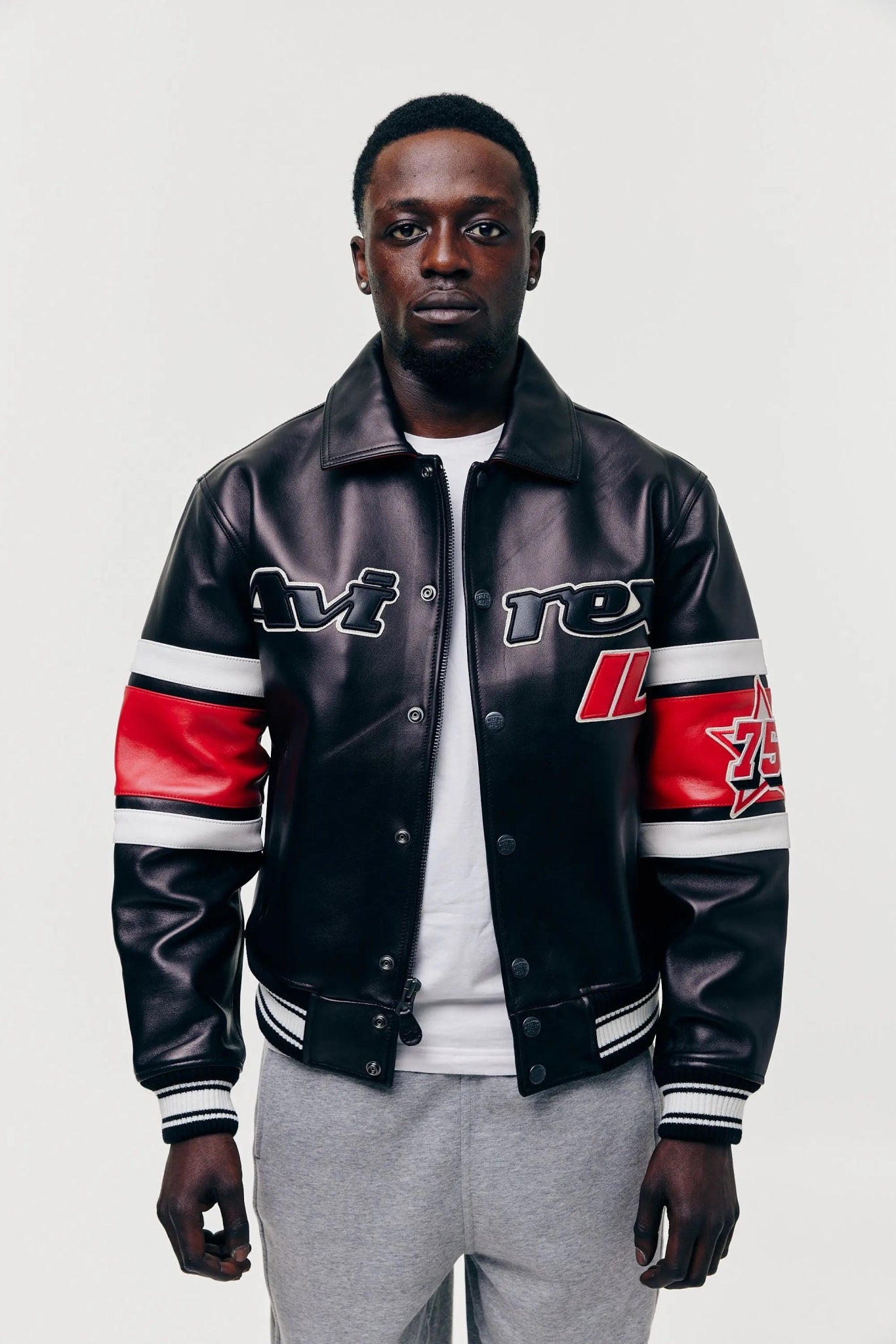 AVIREX Limited Edition City Series Chicago Jacke - Black - SN Zürich