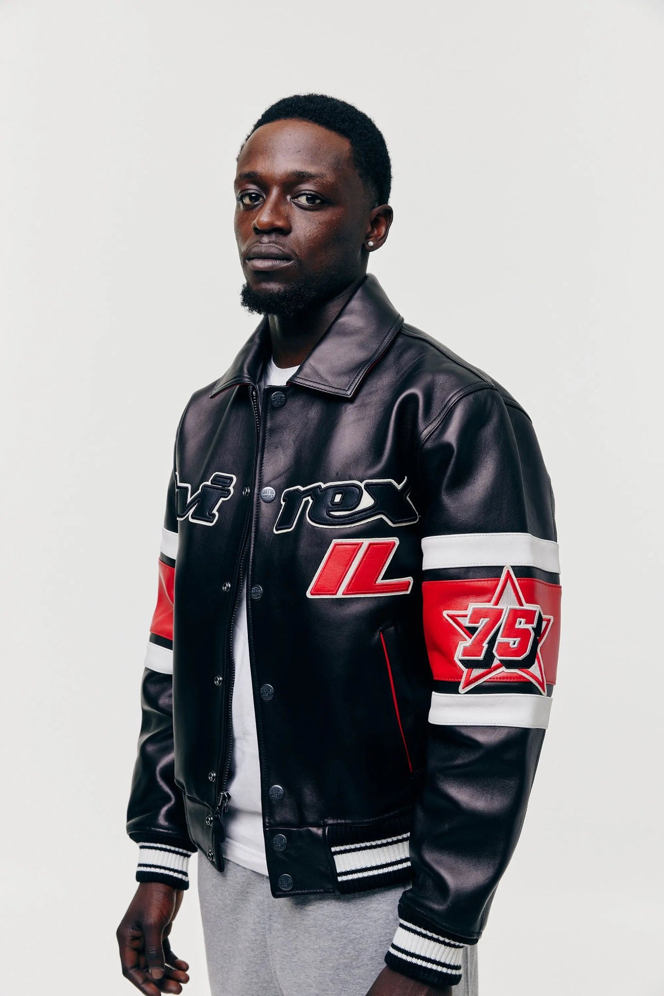 AVIREX Limited Edition City Series Chicago Jacke - Black - SN Zürich