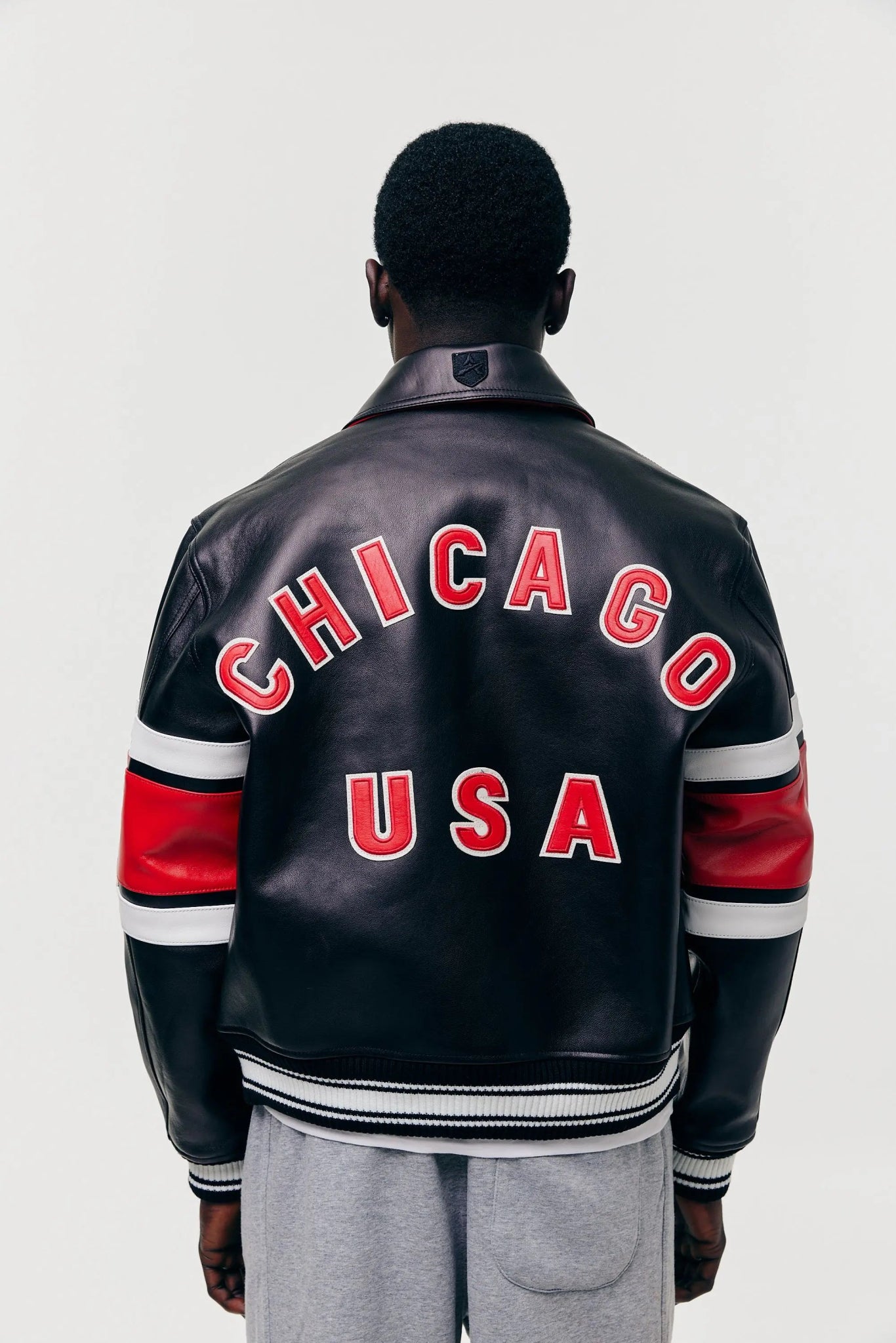 AVIREX Limited Edition City Series Chicago Jacke - Black - SN Zürich
