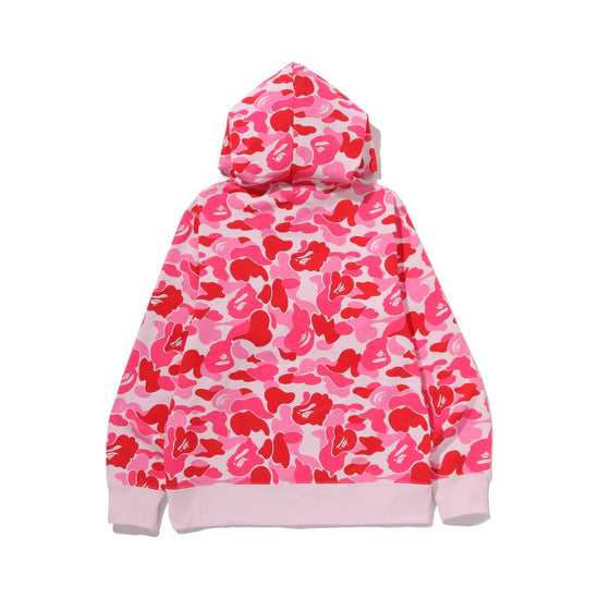 BAPE Abc Camo BAPE Sta Pullover Hoodie - Pink