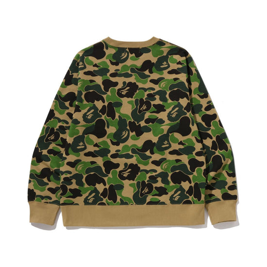 BAPE ABC Camo By Bathing Ape Crewneck Sweatshirt – Green