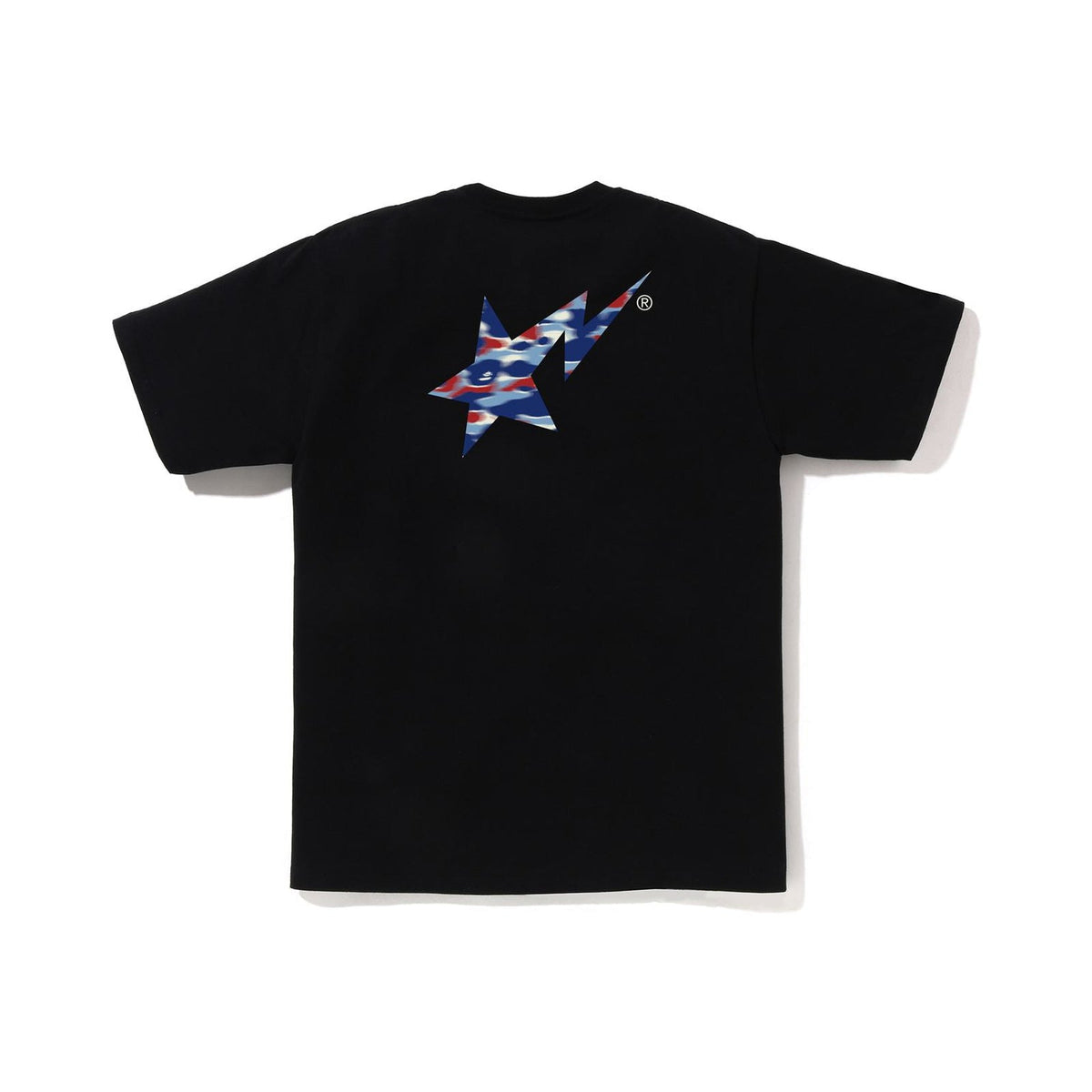BAPE SCREEN CAMO BAPE STA TEE – BLACK, Produktansicht 2