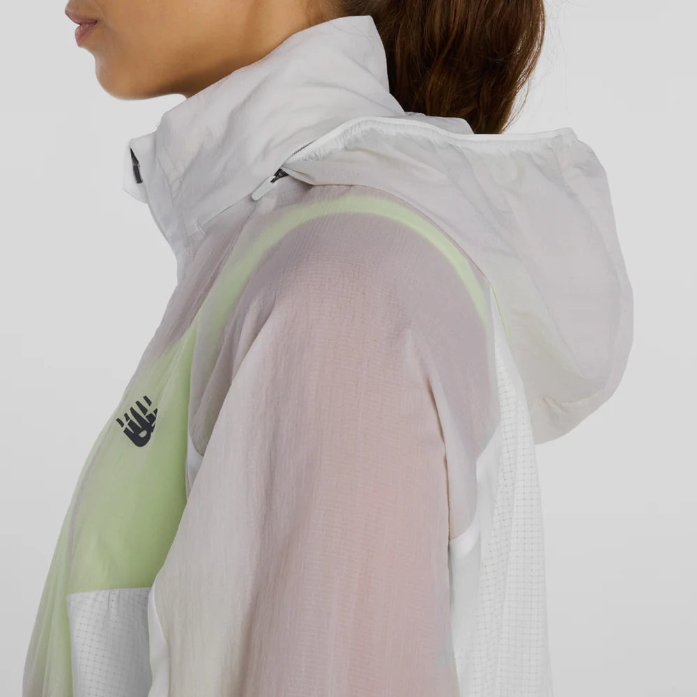New Balance RC Jacket grey matter