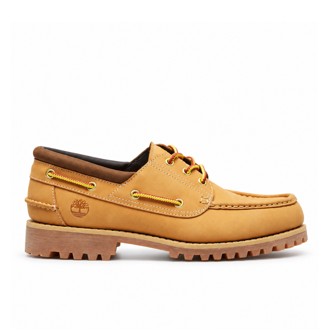 Timberland AUTH Boat Shoe Wheat