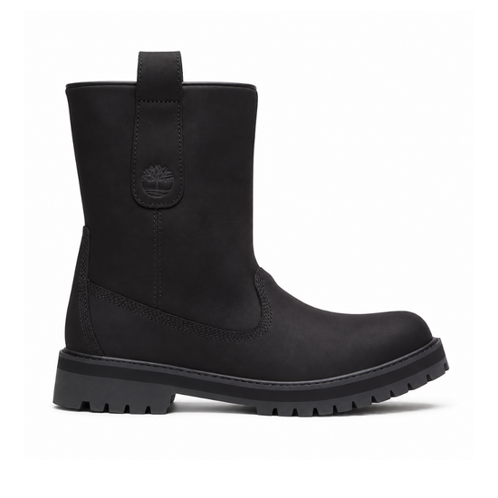 Timberland HRTG Mid Pull On Boot Black