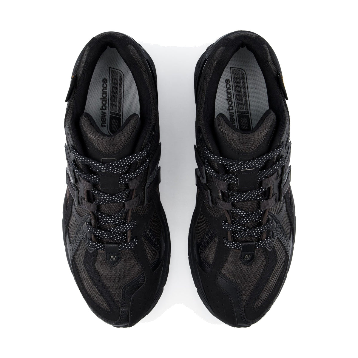 New Balance 1906N Black/Black Cement – Draufsicht